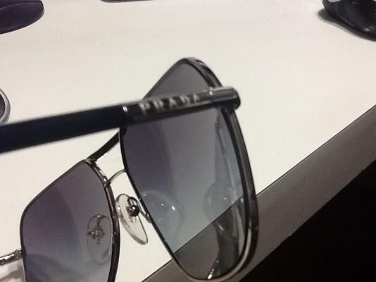 WTS Almost New Prada Aviator Sunglasses