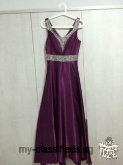 Elegant evening dress