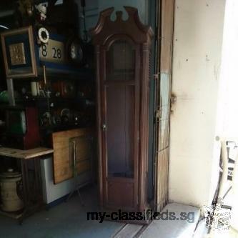 Antique grandfather clock Casing