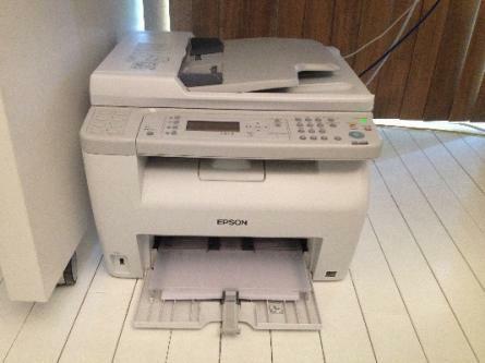 USED COLOR PRINTERS EPSON Aculaser CX17NF & OKI C5700