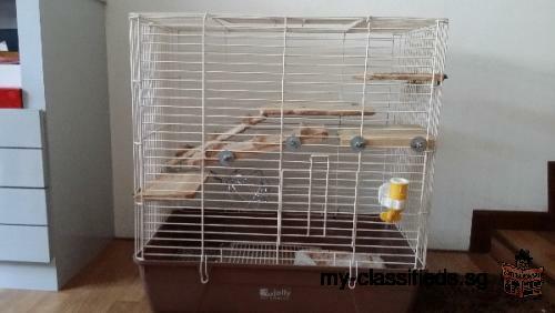 Chinchilla cage