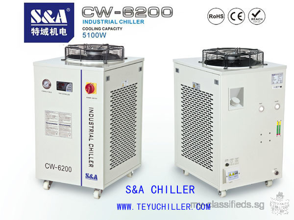 Air Cooled Re-Circulating Water Chiller S&A brand China