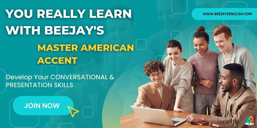 Beejays Online American Accent for Senior Managers