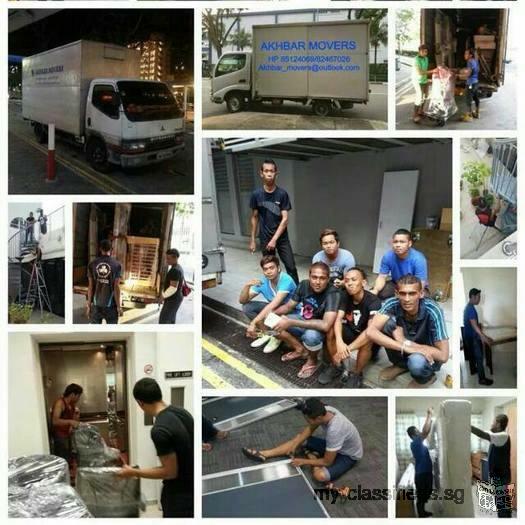 AKHBAR MOVERS best service for your moving needs (call for free quotation)