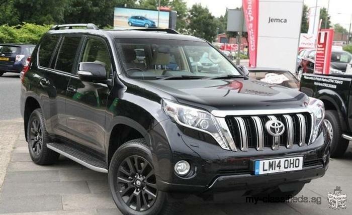 2013 Toyota Landcruiser for sale