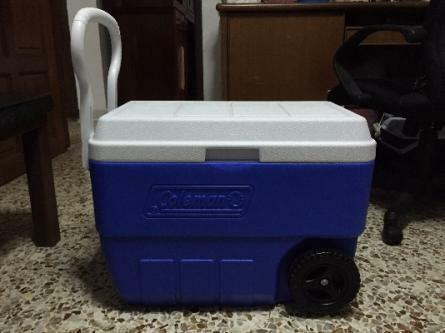 Brand new XL size Coleman ice box cheap sale!