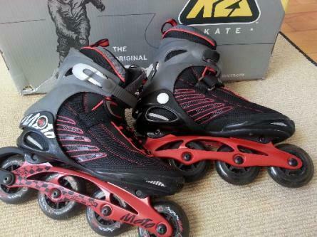 Hardly used K2 Skates Mens Moto Inline for sale