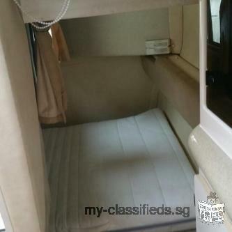 Used boat Monterey 262 CR with cabin sell 58000