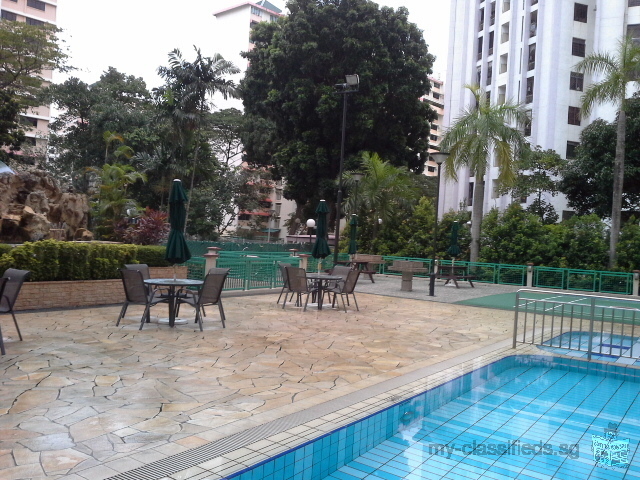 Kovan/Hougang - Condo Room at Fortune Park