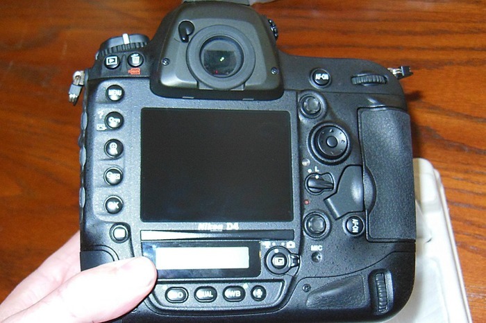 Nikon D4 16.2 MP Digital SLR Camera