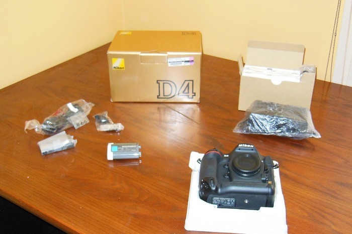 Nikon D4 16.2 MP Digital SLR Camera