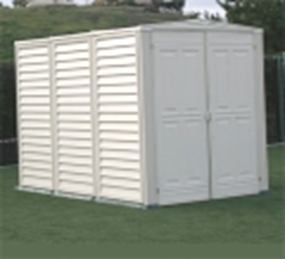 Duramax PVC Garden Shed