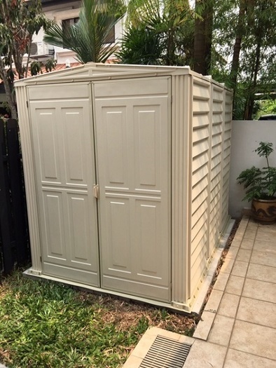 Duramax PVC Garden Shed