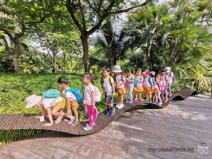 Camelot Montessori Preschool Enrichment Centre in Singapore