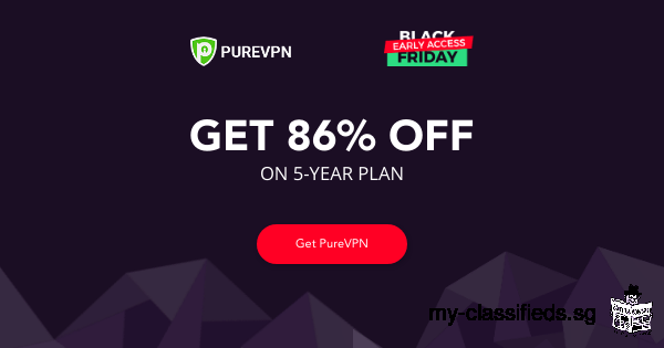 PureVPN’s Early Black Friday Deal: Get a whopping 86% Off on PureVPN’s Five Year Plan!