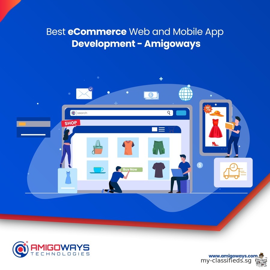 Top eCommerce Development In Singapore