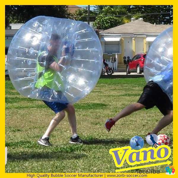 Zorb Ball Bubble Soccer Bumper Football Human Hamster Roller Water Walking Balls ZorbingBallz.com