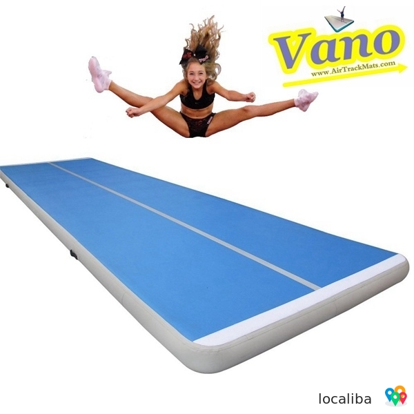 Air Track Gymnastics Mat Tumble Airtrack Factory Vano Inflatables AirTrackMats.com