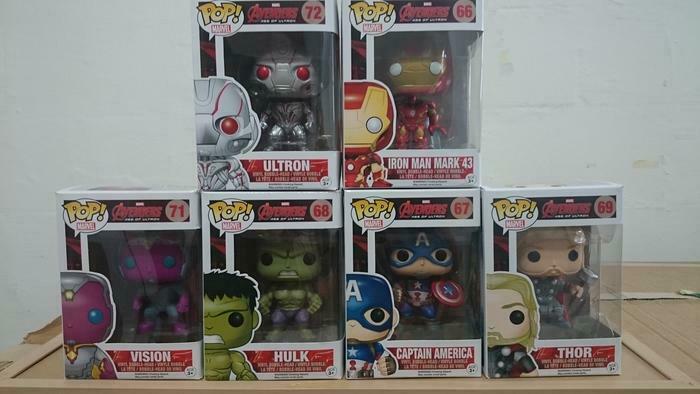 Marvel's Avengers Age of Ultron Merchandise