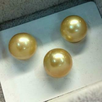 Golden South Sea Pearls