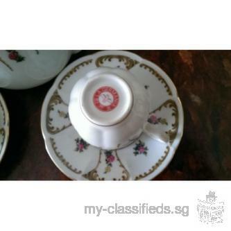 New La Germania teaset for sale