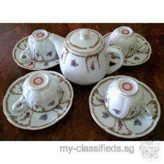 New La Germania teaset for sale