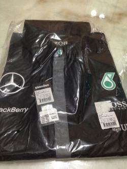 WTS- Mercedes Team Shirt (2015) BNIP