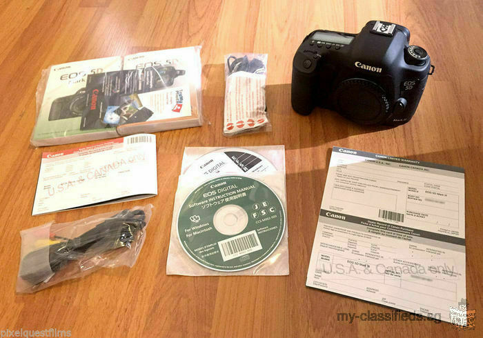 For sale CANON EOS 5D Mark III Kit (EF 24-105 F4L IS USM)