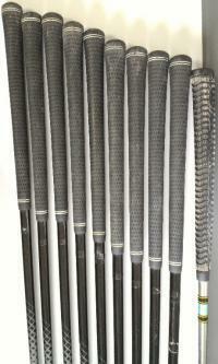 A Complete Used Left Hand PowerBilt Golf Set for Sale