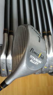 A Complete Used Left Hand PowerBilt Golf Set for Sale