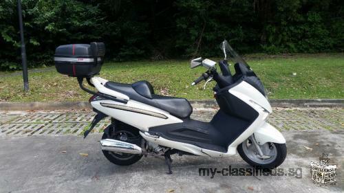 Super Cheap SYM GTS 200