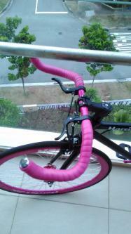 Only 100 - Brand New Pink/Black Fixie Bicycle