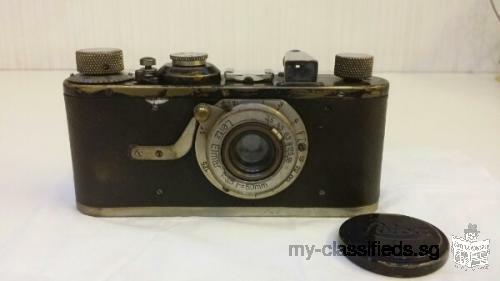 LEICA 1 (1926) - First production Leica camera