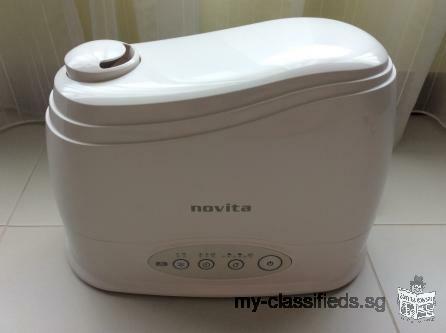 NOVITA Ultrasonic Humidifier.