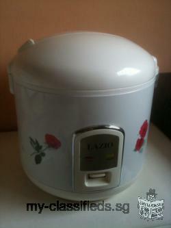 BNIB Lazio Rice Cooker (10 cups capacity)