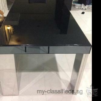 Tempered Glass Dining Table