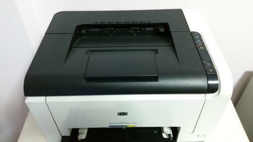 WTS Used HP LaserJet CP1025nw Color Laser Printer