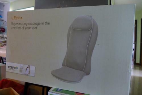 Osim uRelax massager + uCozy neck & shoulder massage