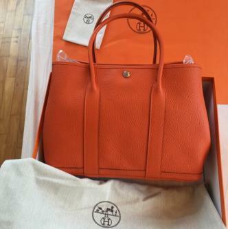 Hermes leather bag full set