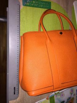 Hermes leather bag full set