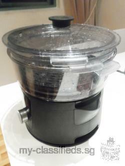 Food steamer-urgent-new