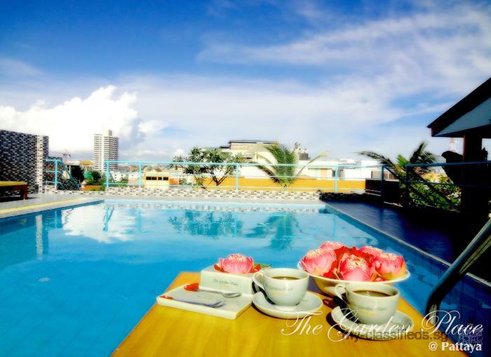 Sale Business Apartment with pool ready to run business immediately at Pattaya