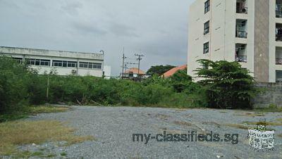 Large Land for Sale Land suitable for Apartment, Condo, Office Sukhumvit 101