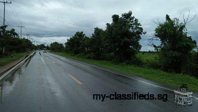 The Large Land area 3,008,000 sqm. for sale chanote Title Only. Kanchanaburi