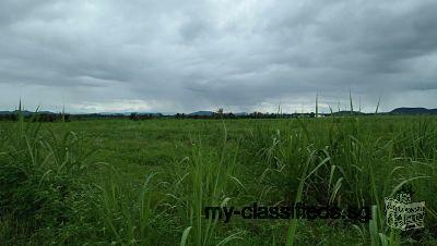 Sale Large Land plus nice House Suburban of Kanchaburi with Chanote Title Suitable for Big Projects