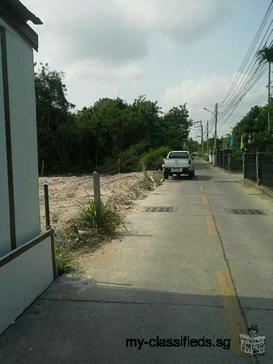 Land Pattaya Na Klua area 880 sq.m very good land for doing business and projects