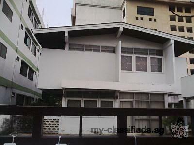 Sale Land 396 sqm. of land for sale in Soi Sukhumvit 71 suitable for Apartment, House ,closed road