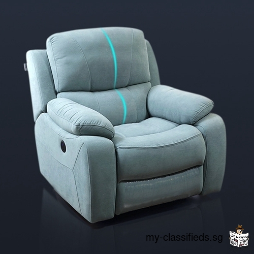 Massage Sofa Electric Function Sofa Disposable Tech Cloth Space Seat Single Function Sofa