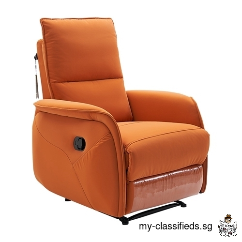 Space Capsule Sofa Technology Fabric Single Electric Rear Reclining Chair Multifunctional Reclining