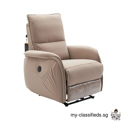 Space Capsule Sofa Technology Fabric Single Electric Rear Reclining Chair Multifunctional Reclining